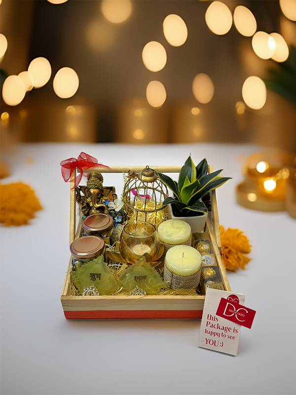 Auspicious Glow Diwali Hamper